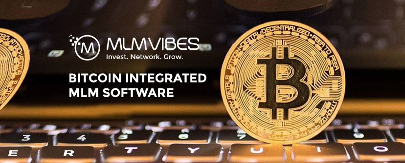 Bitcoin Integrated MLM Software