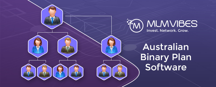 Australian binary MLM Plan Software